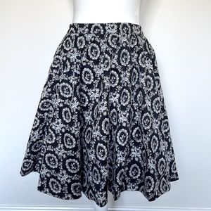 Alice+Olivia Embroidered Skirt 4
